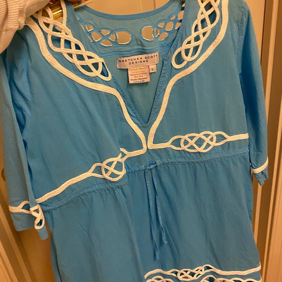 Gretchen Scott Designs Tops - Gretchen Scott Designs Blouse